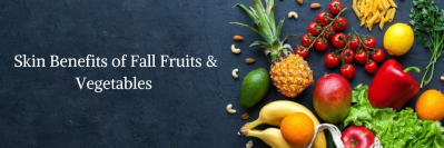 Skin Benefits of Fall Fruits & Vegetables