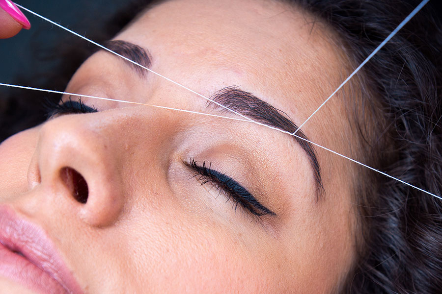Also, threading is completely safe and dermatologist-recommended for indivi...